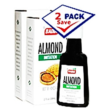Badia Almond Extract Imitation 2 oz Pack of 2